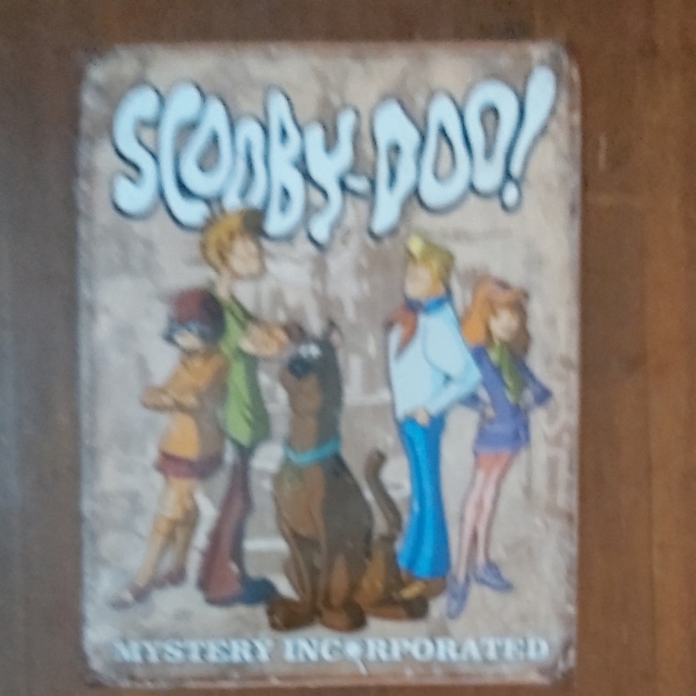 Scooby-Doo Mystery Incorporated Wall Art
